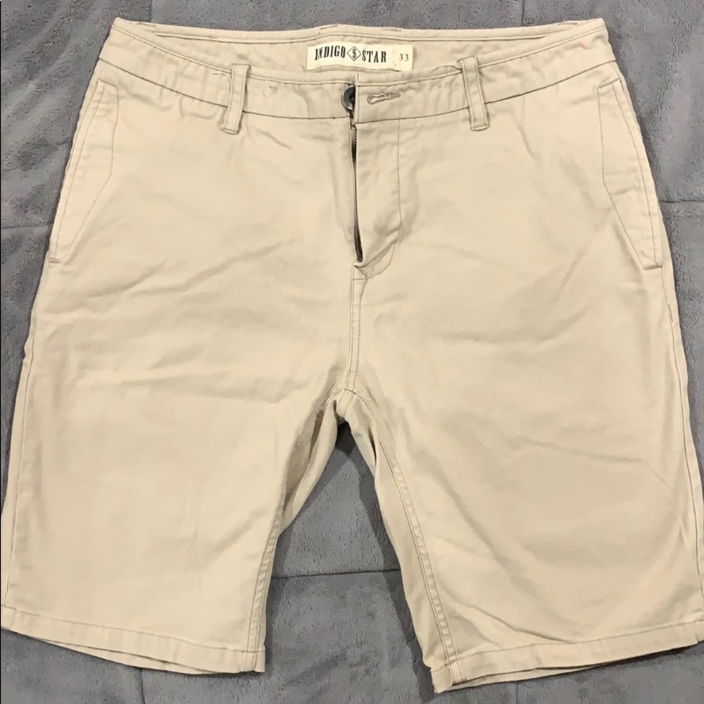 Indigo Star Shorts